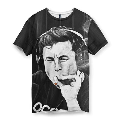 Shirtwascash - Elon Musk Men's T-Shirt