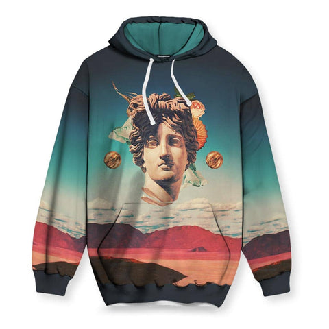 Shirtwascash - 90s Internet Kid Hoodie