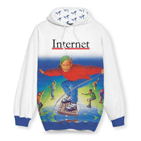 Shirtwascash - 90s Internet Kid Hoodie