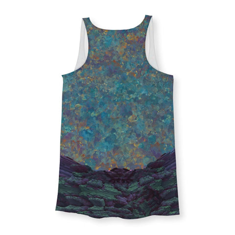 Car Carpet City Racerback Tank Top - Shirtwascash