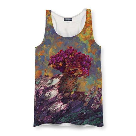 Car Carpet City Racerback Tank Top - Shirtwascash