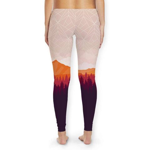 Shirtwascash - Rainbow Unicorn Kim Jong Un Women's Leggings