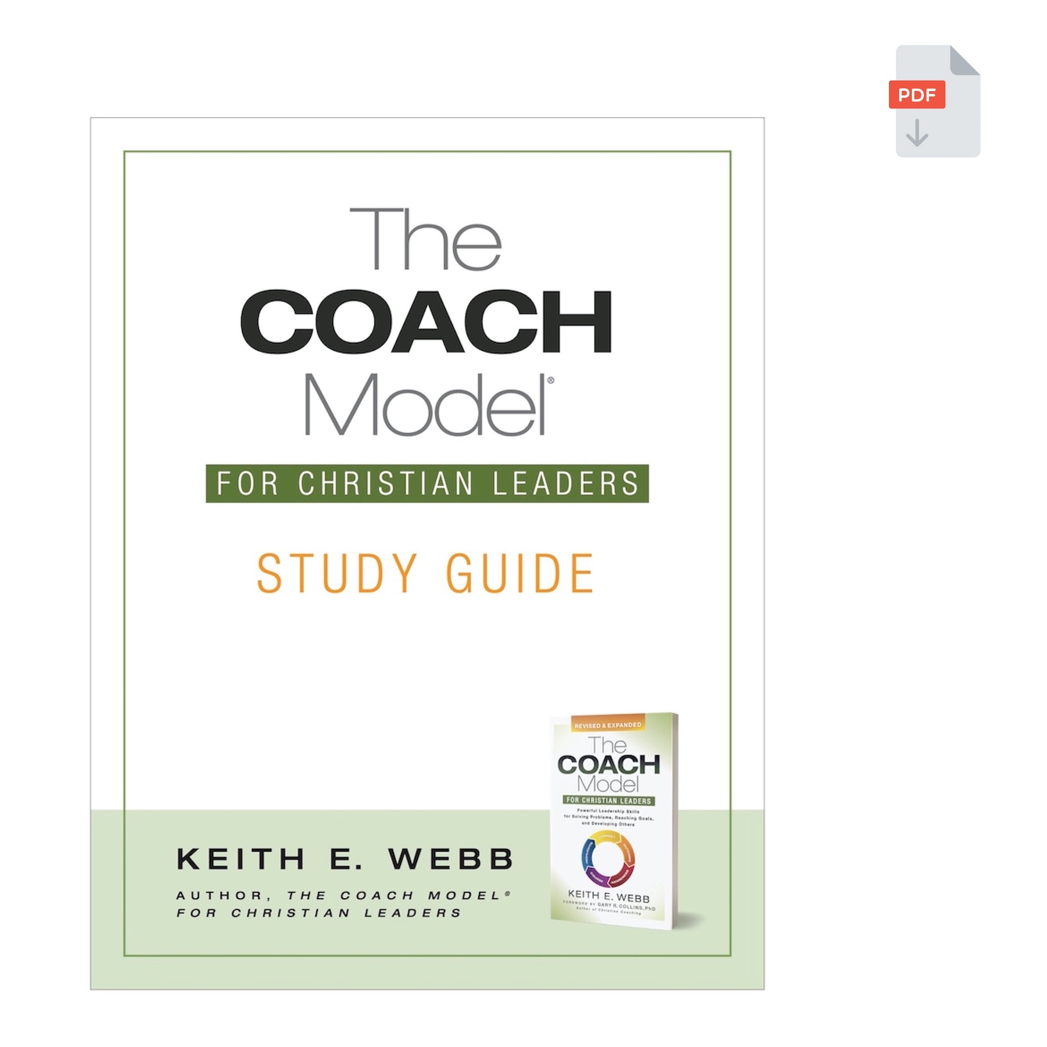 Study Guide for COACH Model for Christian Leaders – Keith Webb & COACH Model  Store