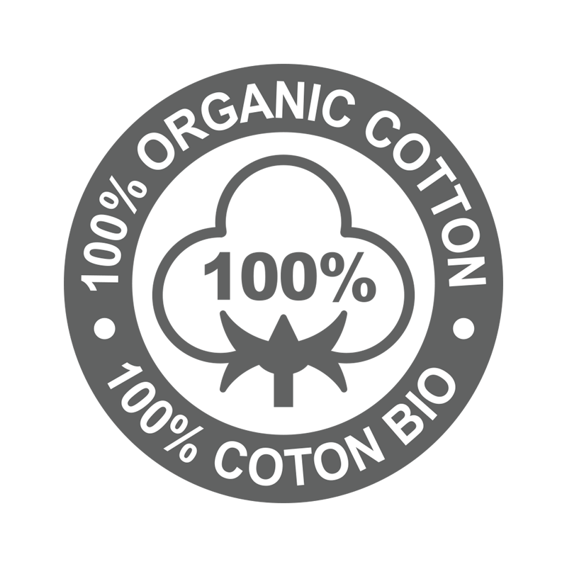 100% Organic Cotton illum