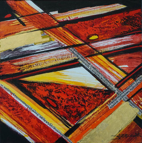 ’Fragments I’ by Sujata Bajaj