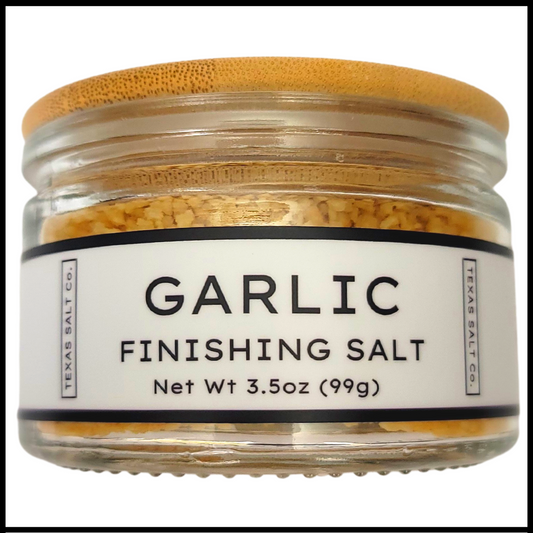 Garlic Infused Salt