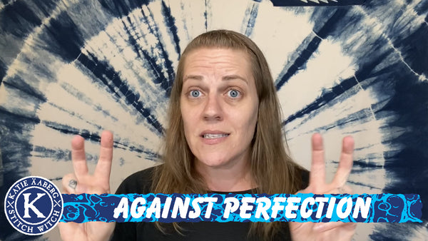 New vlog post: talking about why I'm against the concept of perfection
