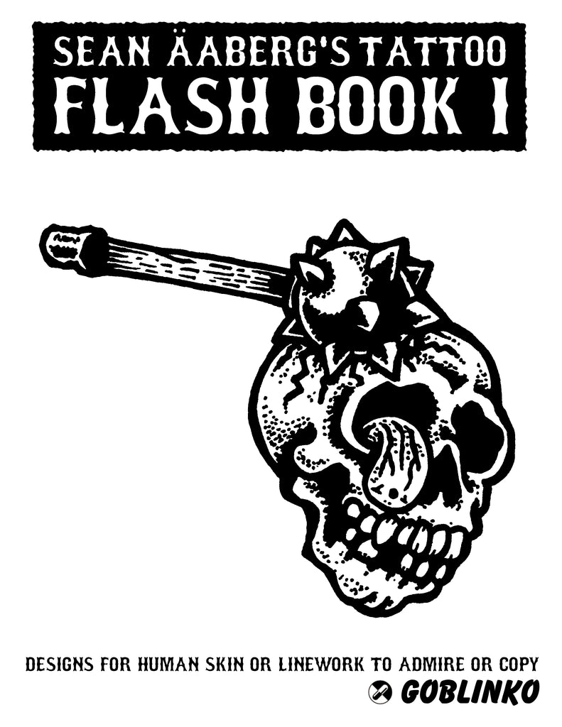 Christian Warlich Tattoo Flash Book  BELZEL BOOKS