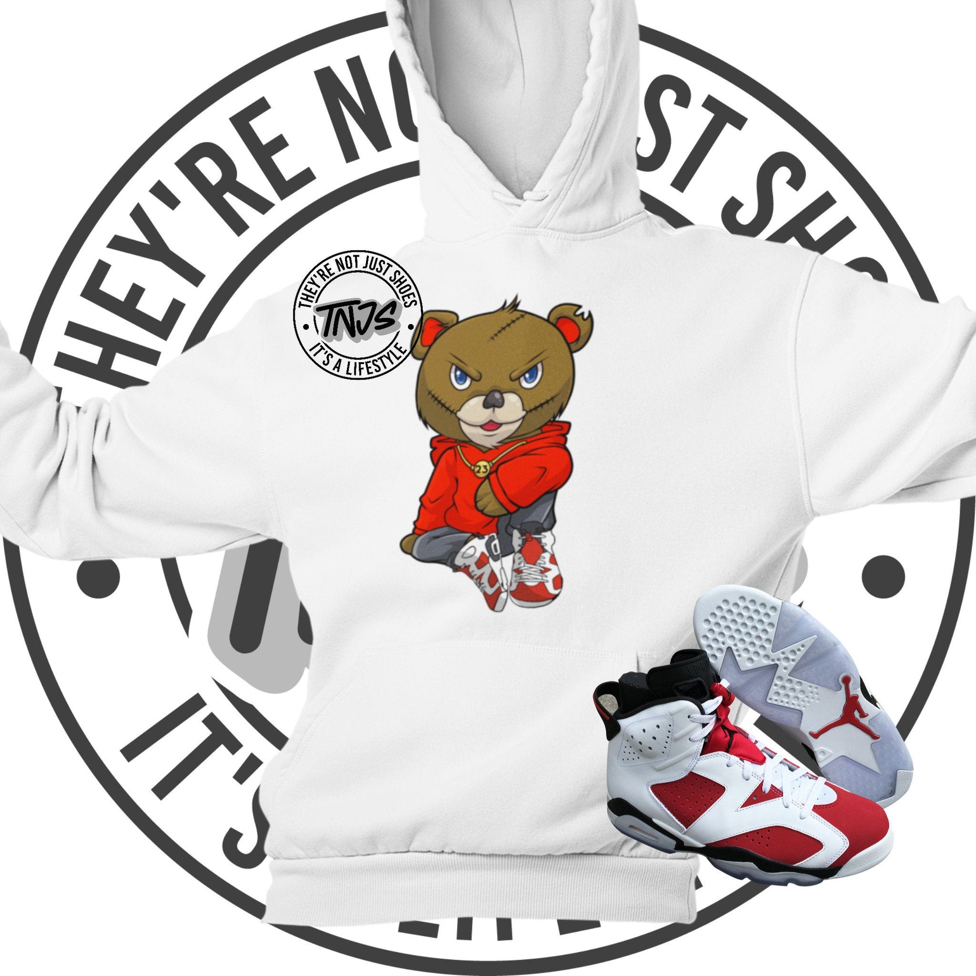 jordan retro 6 pullover hoodie