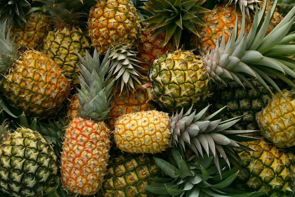 Ananas-Früchte.  