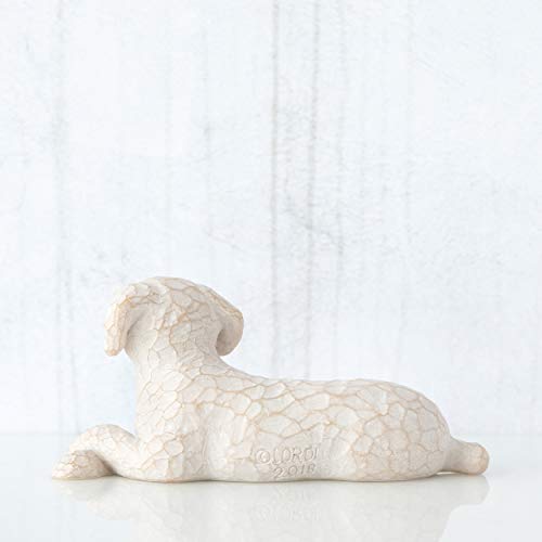 Willow Tree 27790 Love My Dog Small Lying Figurine – maraz