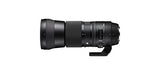 Sigma 150-600mm F5-6.3 DG OS HS M C SLR Tele zoom lens Black