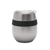 Reusable Coffee Cup - CAFE CONCETTO - 8oz/230ml - Premium Insulated Tumbler with Lid - Keep On-The-Go Drinks from Water