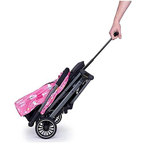 Cosatto UWU Mix Pushchair – Compact City Stroller - Suitable from Birth to Toddler, Easy Fold, Pull Along Handle (Candy Unicorn Land)