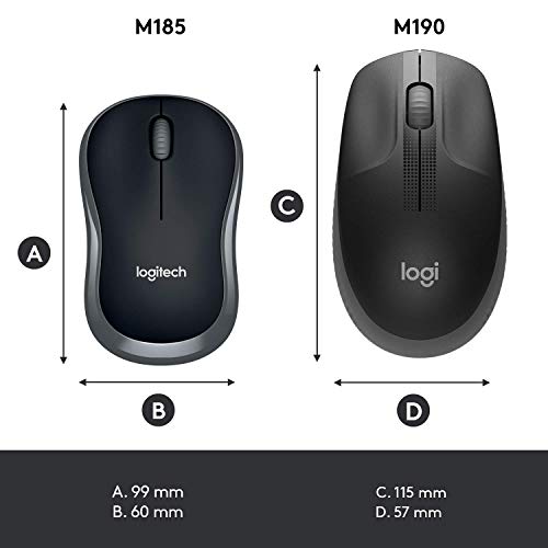 m185 logitech mouse driver mac