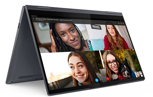 Lenovo Yoga 7 14 Inch FHD Notebook (AMD Ryzen 5 5600U, 8 GB RAM, 256 GB SSD, Windows 10 Home) - Slate Grey