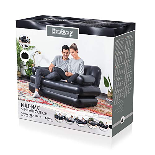 Надувное кресло bestway multi max air couch 67277