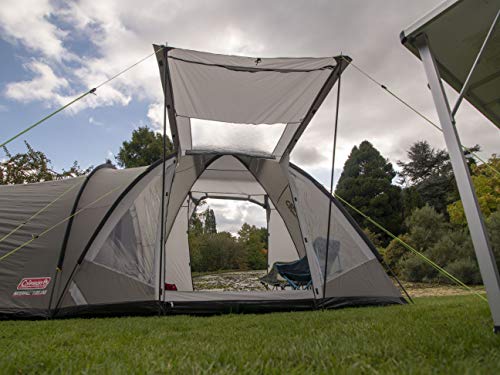 Coleman Waterfall 5 Deluxe family tent, 5 Man Tent with Separate Livin