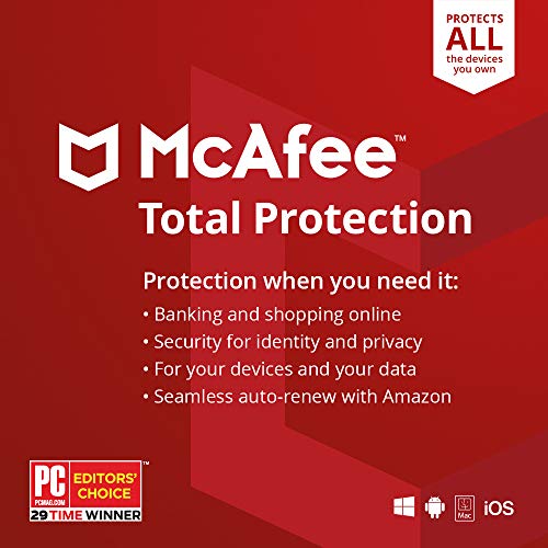 mcafee total protection 2021 5 devices