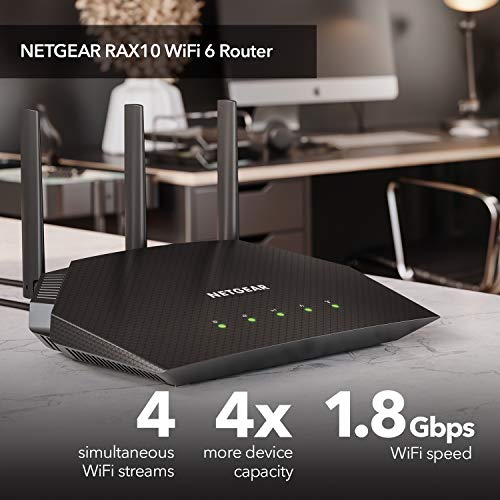 netgear ax1800 wifi 6 router