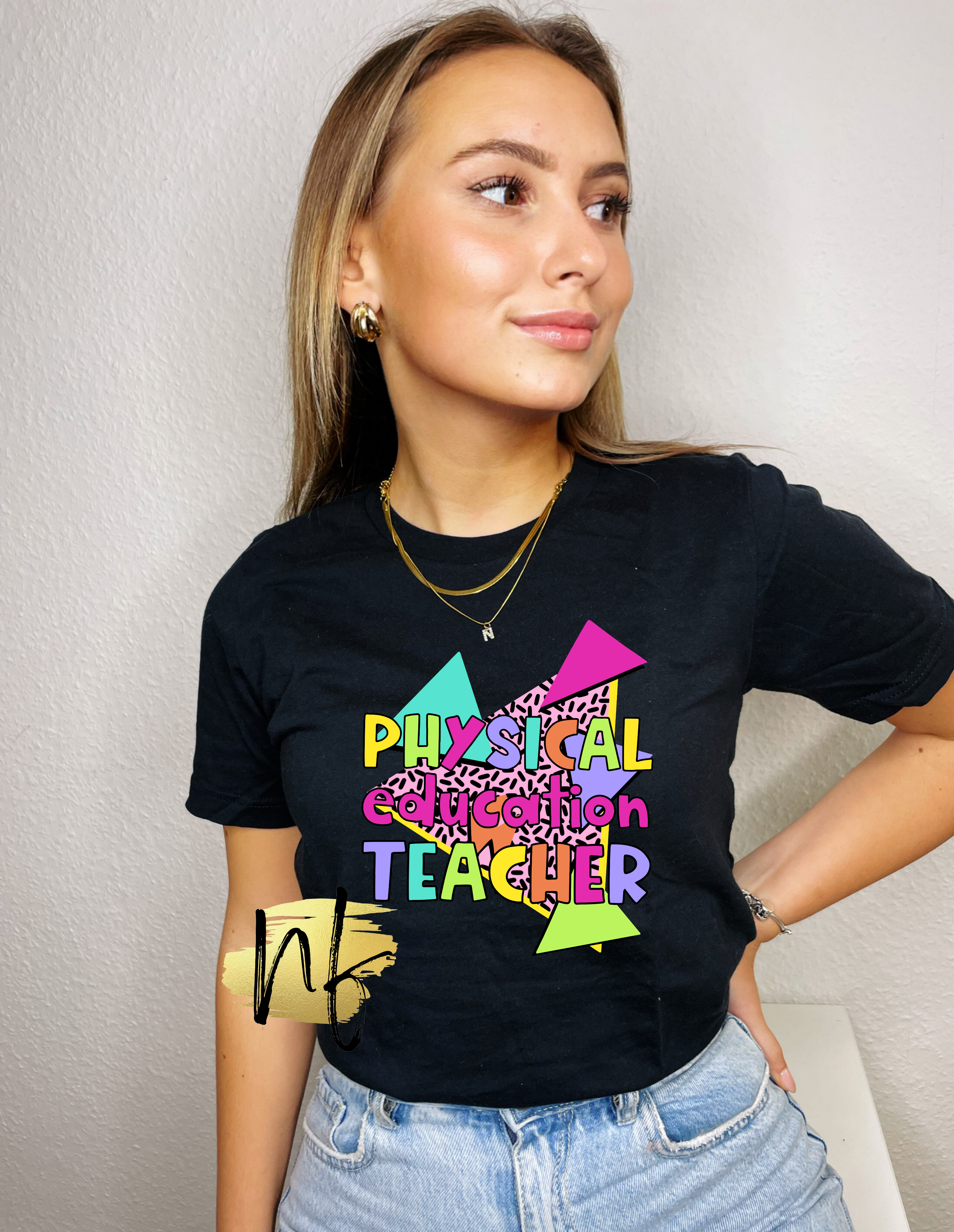 90s Themed P.E. Teacher