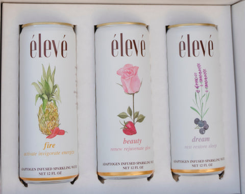 variety pack of eleve sparkling water - health benefits