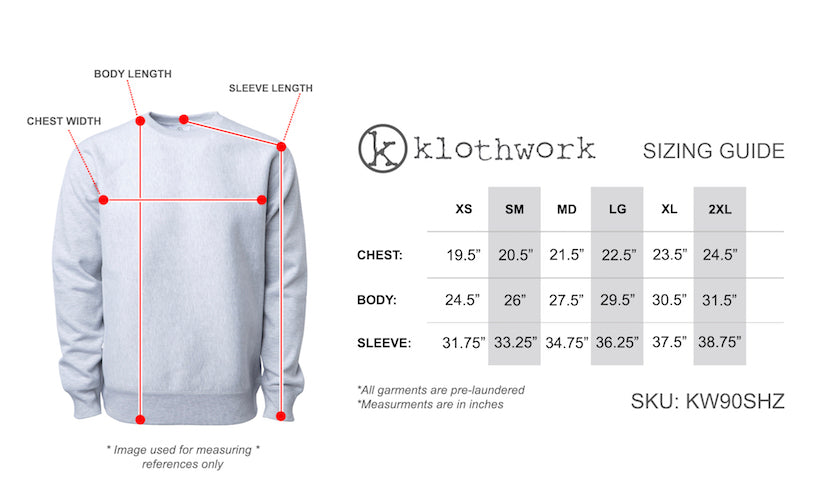 Chutzpah Era Sweatshirt (Sizes S - 3XL)