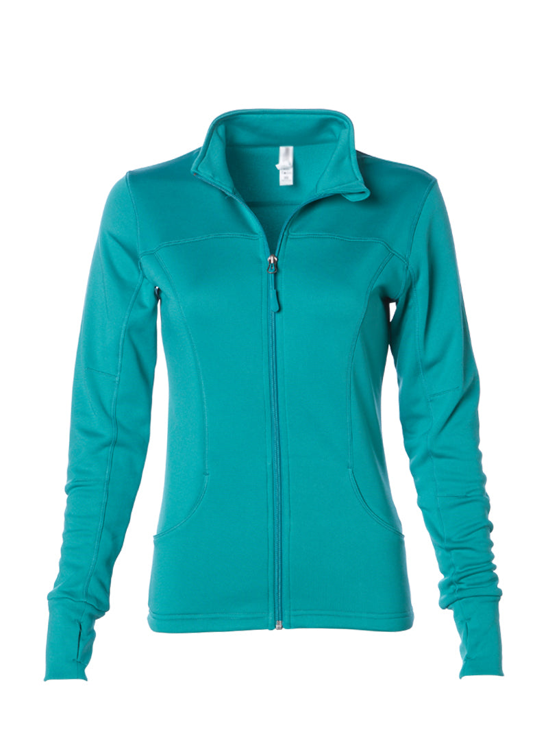 Women's Lightweight Yoga Workout Jacket | Klothwork