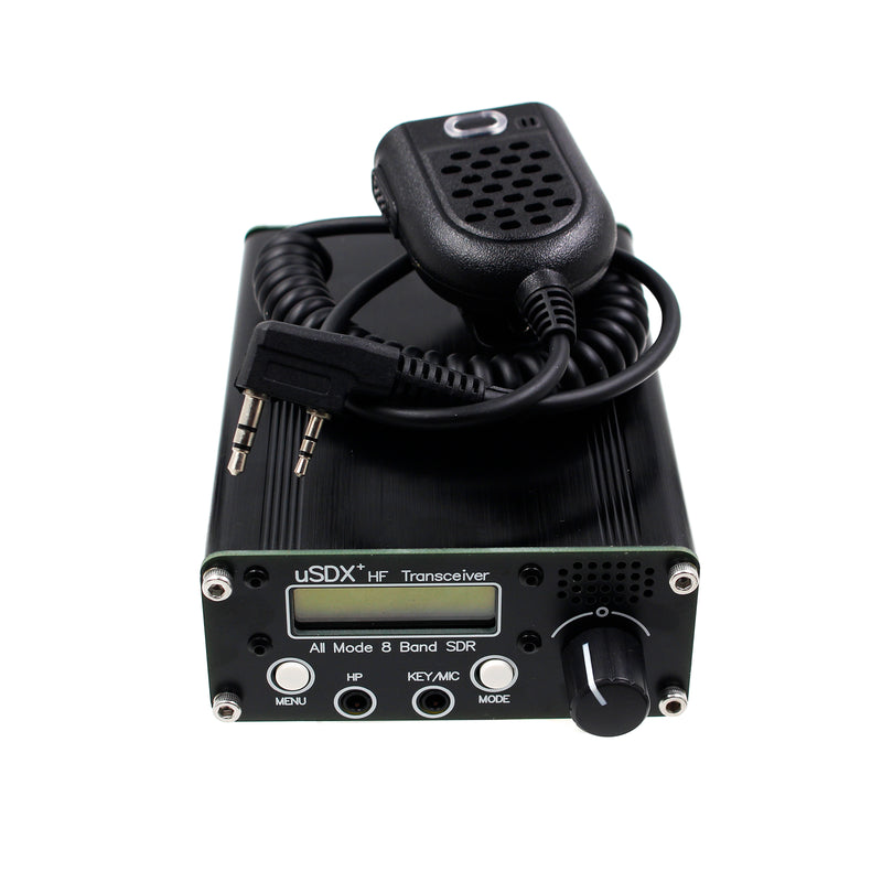 Usdr usdx+ Plus V2 Transceiver 3W-5W All Mode 8 Band HF Ham Radio Tran