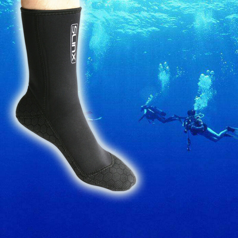 Scuba Socks Diving Wet Suit Kayaking Water 3mm-Neoprene Swim Sport Surfing Boots