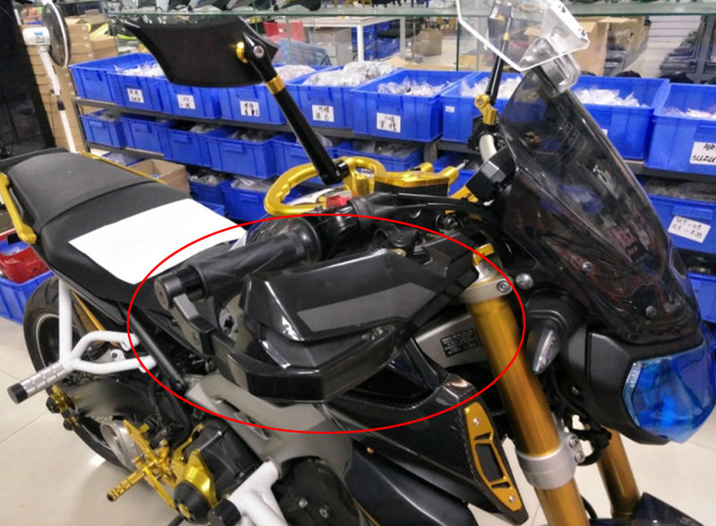Yamaha MT-07/MT-09 Kawasaki Z800 Z900 Handguard Protector Kit With Spoilers Generic
