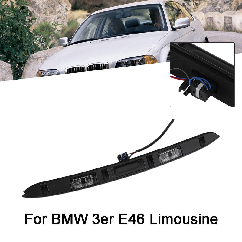 BMW 3er E46 Limousine Compact Rear Trunk Liftgate Pull Handle 51137171699 Fedex Express