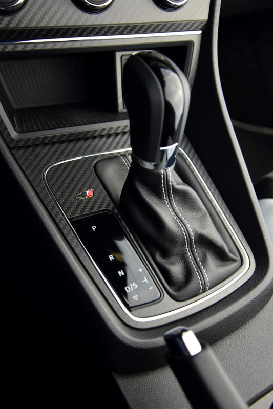 Set Seat Leon 5F - Bouton de réglage + Climatisation + Levier de changement  de vitesse + Porte-gobelet + 12V