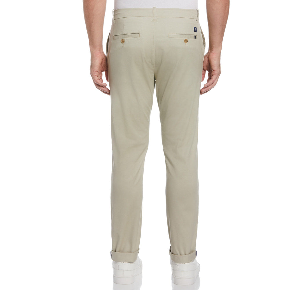 Pantalon Chino Stretch Con Algodón Reciclado – Original Penguin México