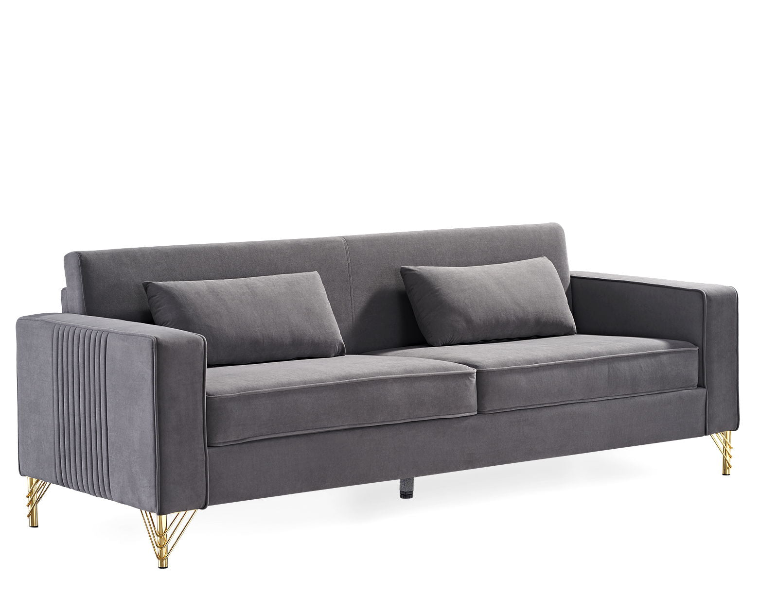 3 Seater Couch: Aesthetic, Blending Classic Modern Appeal with Luxurious Soft Comfort
