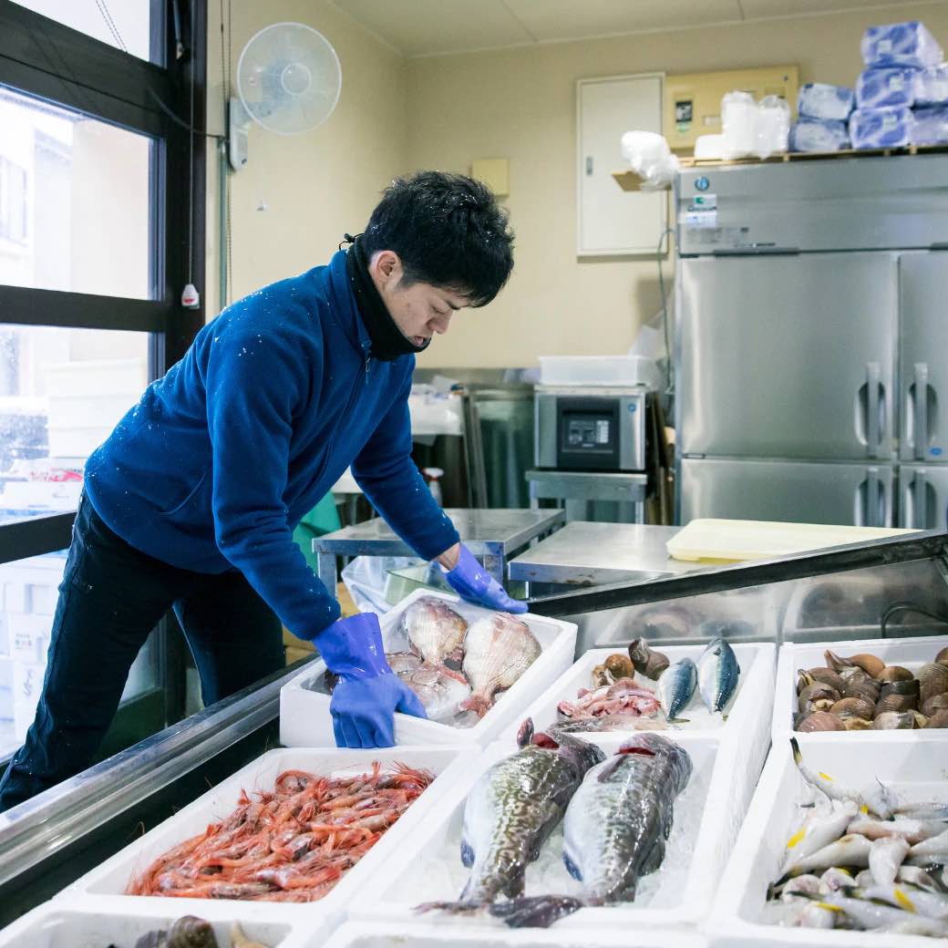 石川 したひら鮮魚店 お刺身 通販 鮮魚 能登