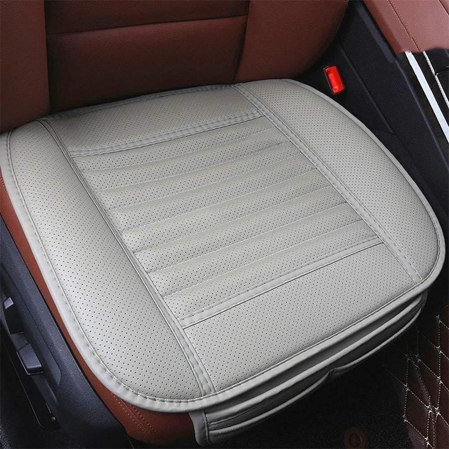 dani leather car seat cushion