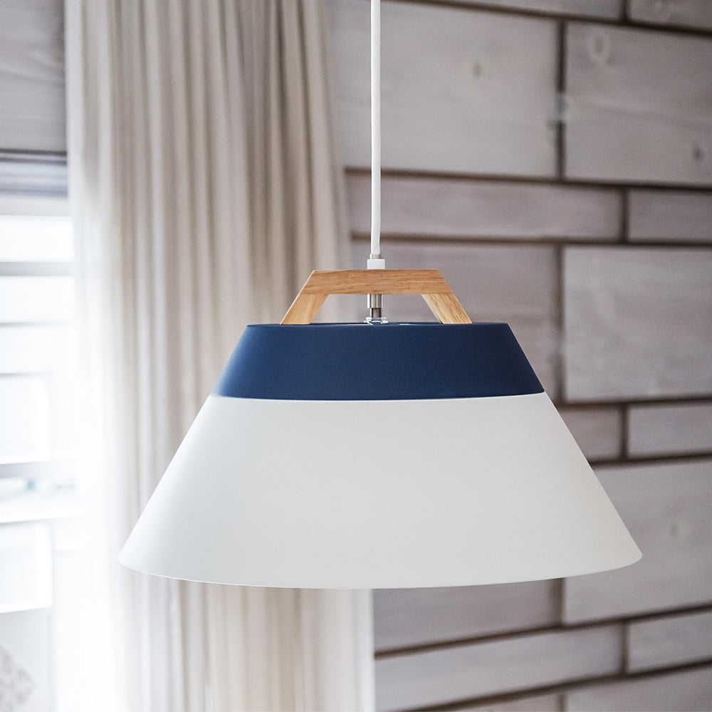 LAMP by 2TONE 3BLUB PENDANT LIGHT