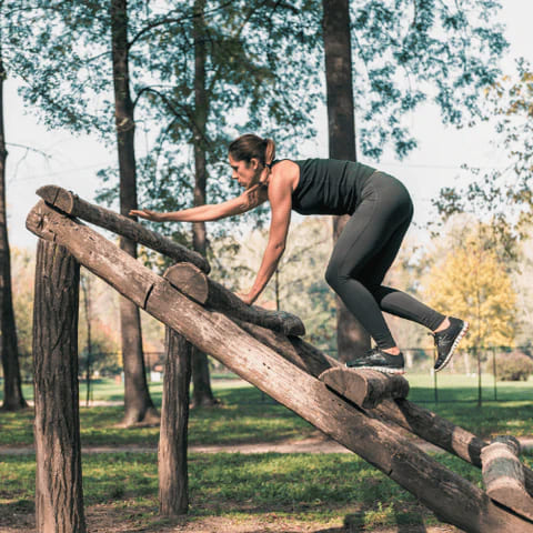 Gruppenfitness, Outdoor-Training, Gemeinsames Workout