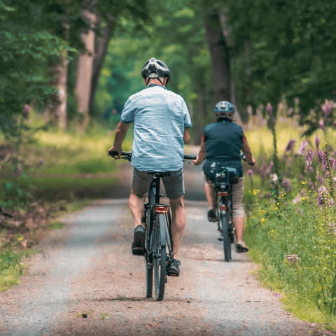 Gesunde Lebensweise, Ernährung und Bewegung, ausgewogene Fitness