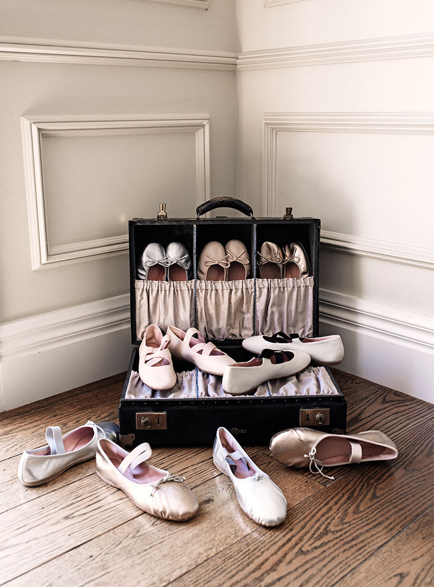 Pretty Ballerinas x Edward Meller