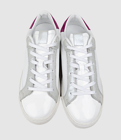 JOSETTE Sneaker with Accents in Patent Combo - Edward Meller