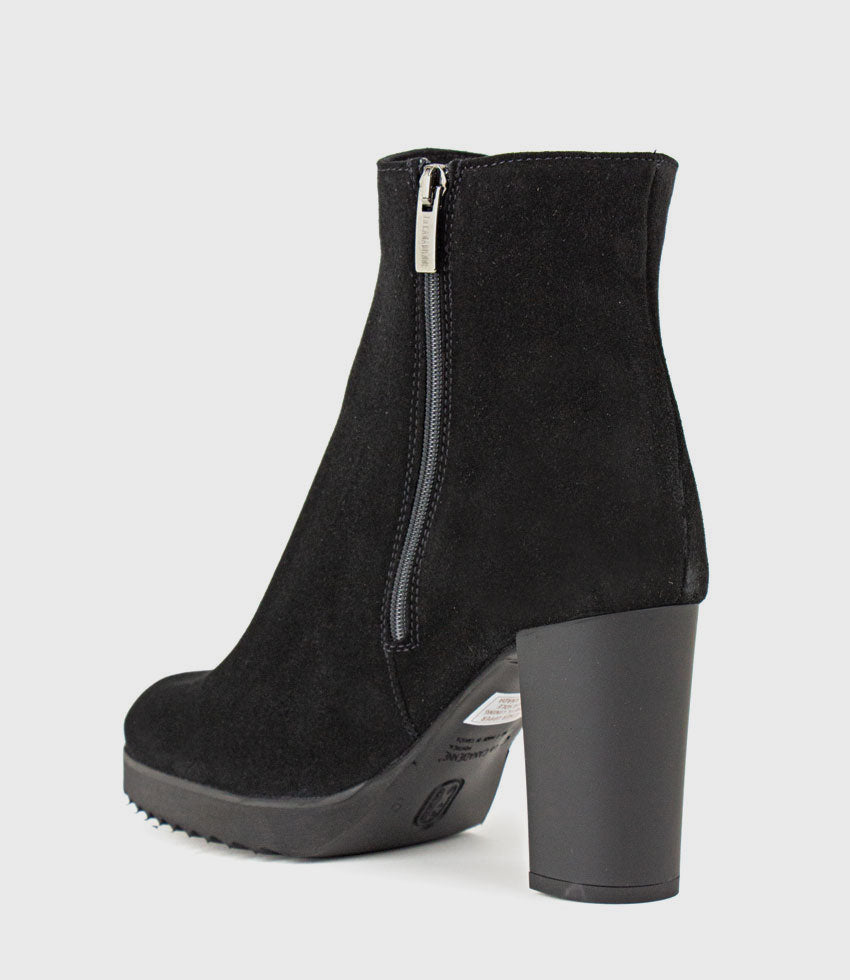 half heel boots