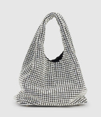 NERIA Pouch Bag in Crystal