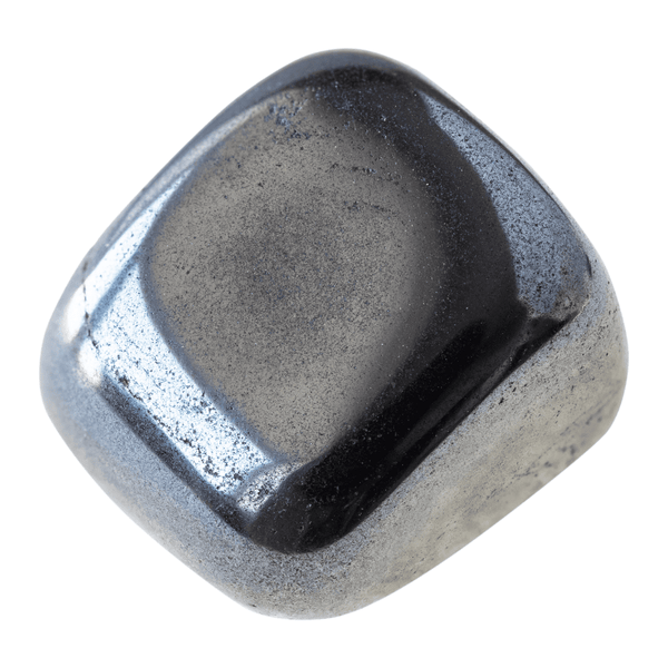 Hematite Tumbled Stone – Negative Ion Store