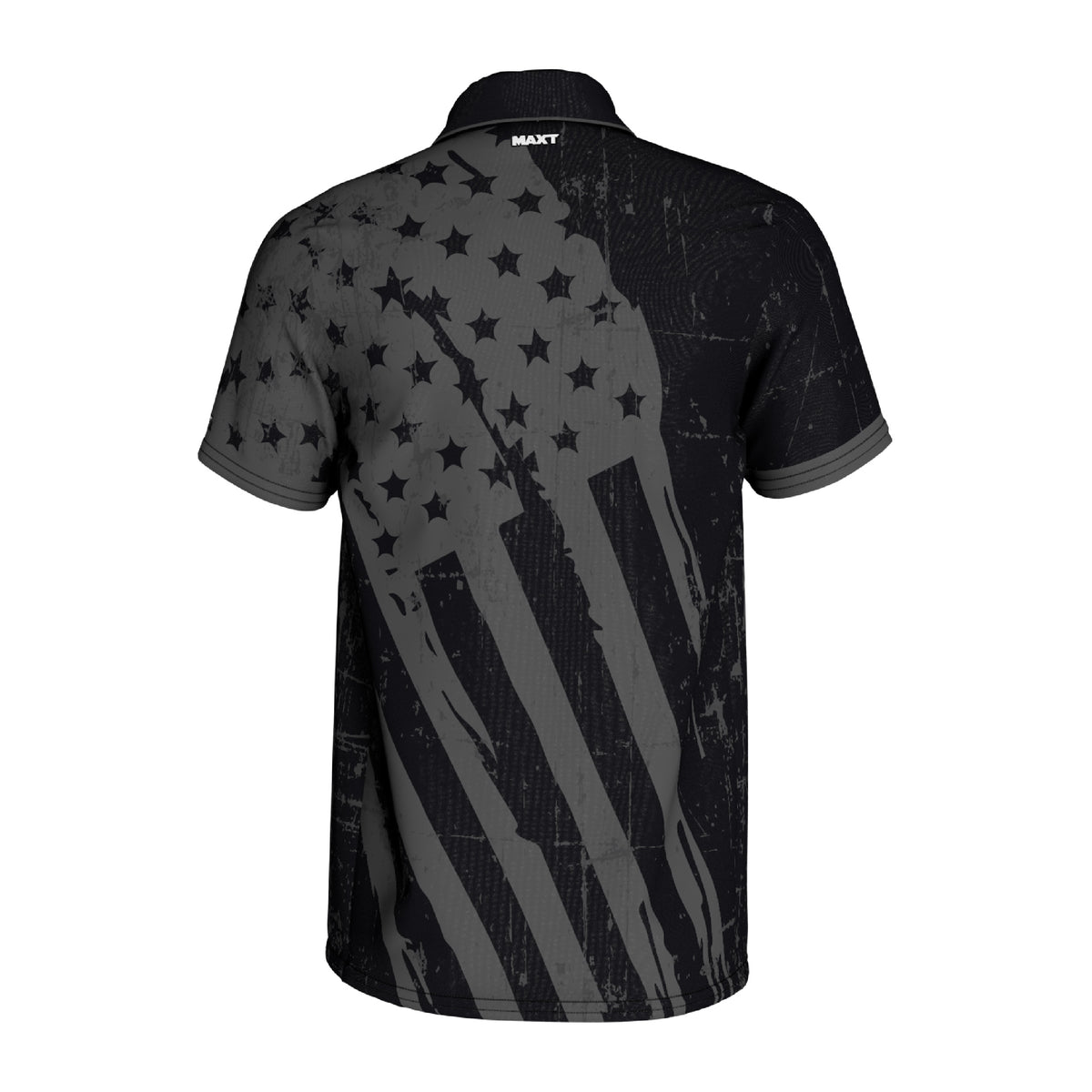 Semi-Custom Shooting Jersey - American Grunge Gray – Maxt Sportswear