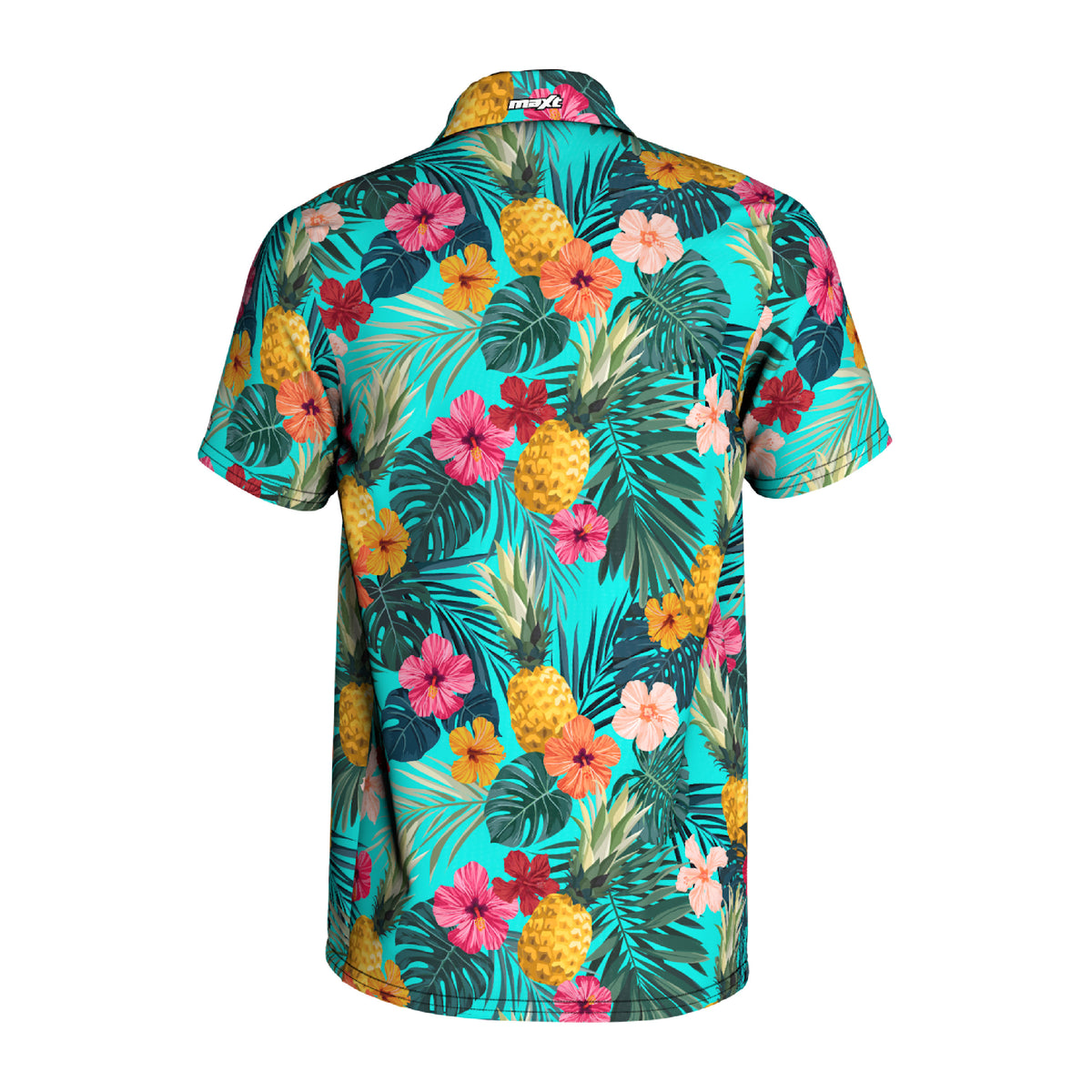 Semi-Custom Shooting Jersey - Hawaiian Exotic Palms – Maxt Sportswear