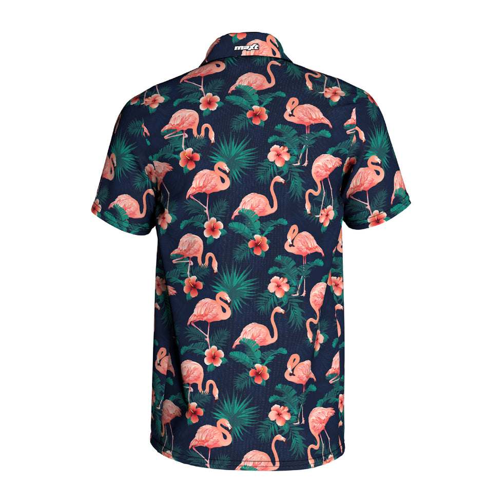 Semi-Custom Shooting Jersey - Hawaiian Flamingos – Maxt Sportswear