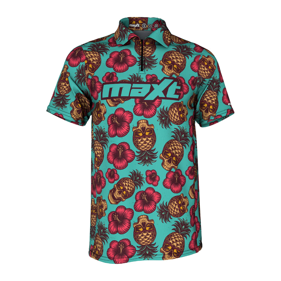 Semi-Custom Shooting Jersey - Pineapple Skulls – Maxt Sportswear