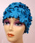 PICK 1 --- AQUAPRO LATEX FLOWER SWIMMING CAP,POOL CAP, ONE SIZE ,--- #5670